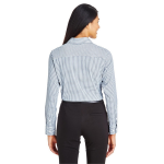 Devon & Jones CrownLux Performance® Ladies' Micro Windowpane Shirt