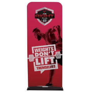 3' EuroFit Banner Display Kit