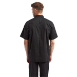 Artisan Collection by Reprime Unisex Short-Sleeve Recycled Chef's Coat