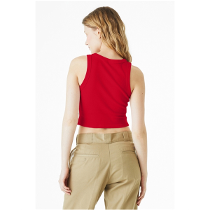 Ladies' Micro Ribbed Racerback Tank