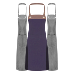 Artisan Collection by Reprime Espresso Bib Apron