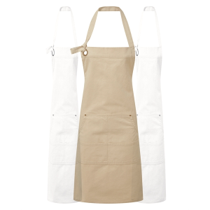 Artisan Collection by Reprime Unisex "Calibre" Heavy Cotton Canvas Pocket Apron