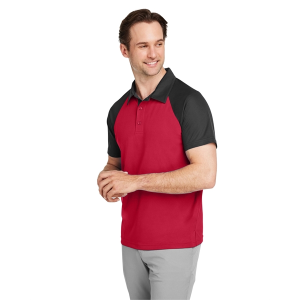 Team 365 Men's Command Snag-Protection Colorblock Polo