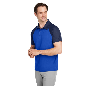 Team 365 Men's Command Snag-Protection Colorblock Polo