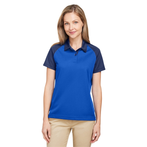 Team 365 Ladies' Command Snag-Protection Colorblock Polo