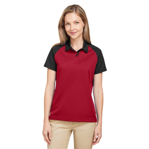 Team 365 Ladies' Command Snag-Protection Colorblock Polo