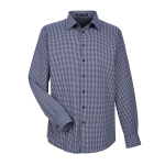 Devon & Jones CrownLux Performance® Men's Tonal Mini Check Woven Shirt