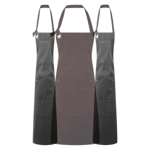 Artisan Collection by Reprime Unisex "Calibre" Heavy Cotton Canvas Pocket Apron