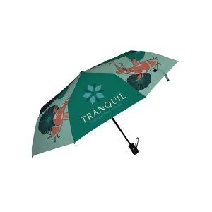 42" Arc Full-Color Pop! Up Umbrella