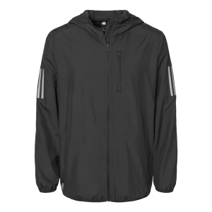 Adidas Hooded Full-Zip Windbreaker